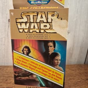 Picture of original packaging still sealed of Star Wars Micro Machines Epic Collection Volume 1 Jedi Academy