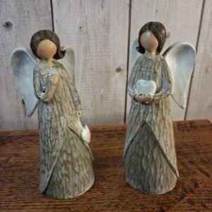 A Figurine Angel Design, 18cm