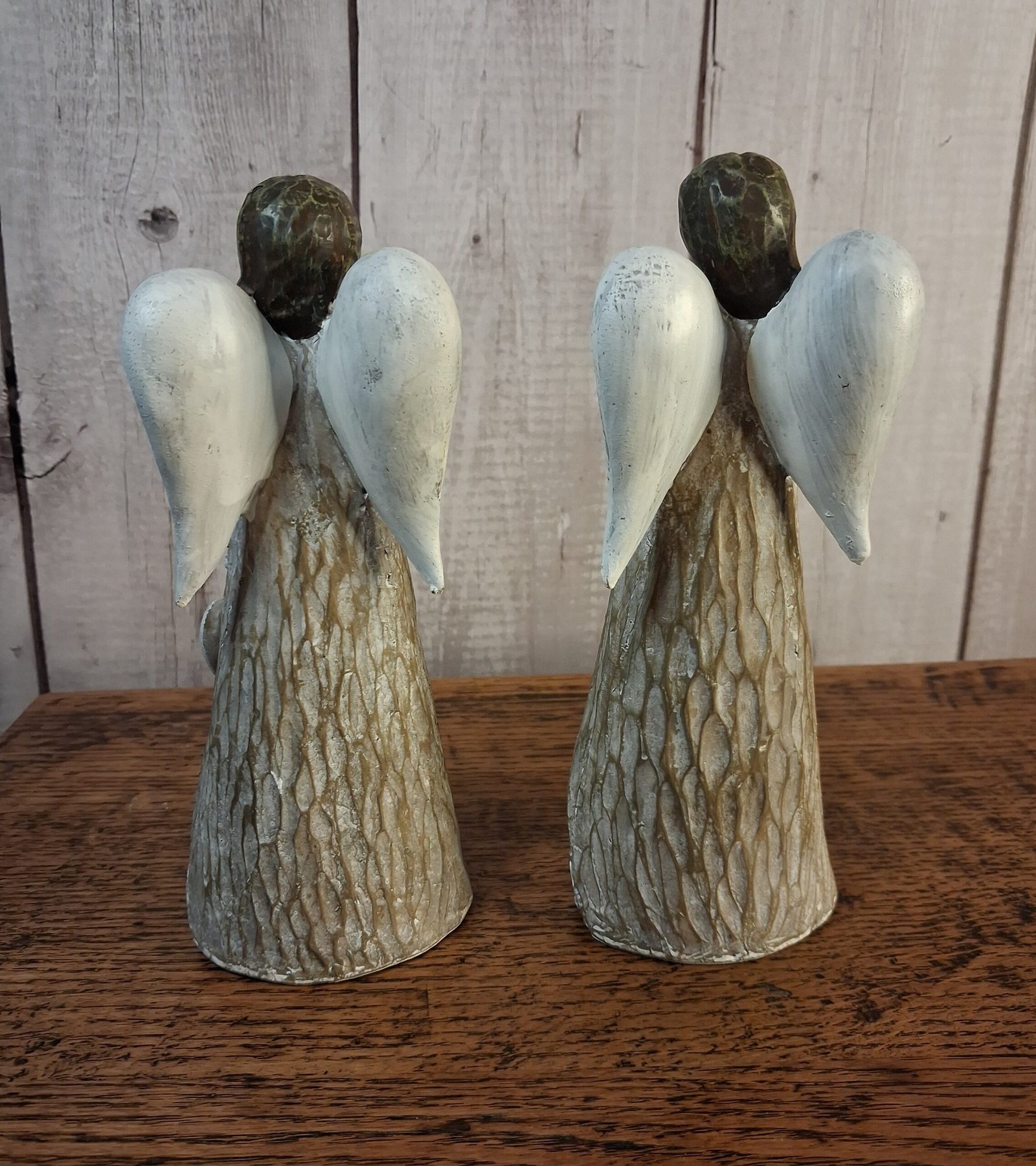 A Figurine Angel Design, 18cm Set of 2 3 A Figurine Angel Design, 18cm - Image 4