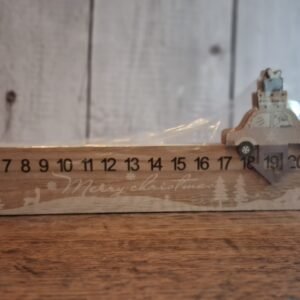 Christmas Car Advent Countdown