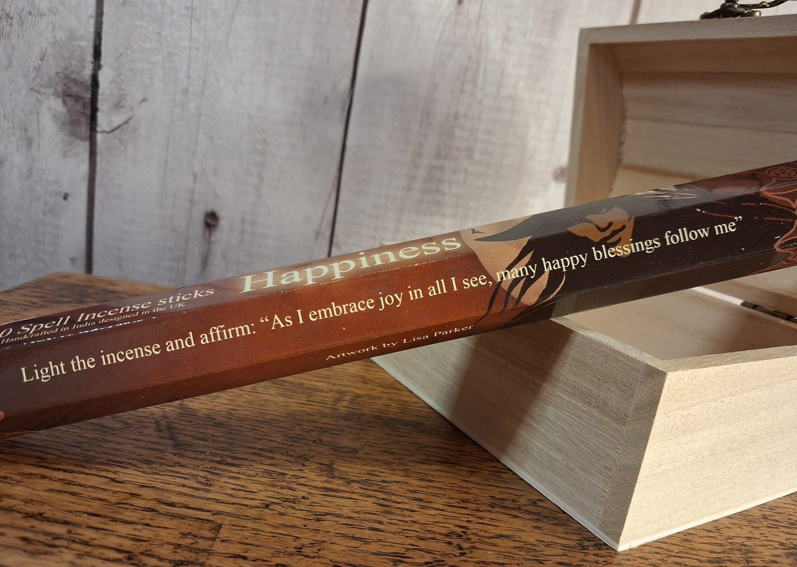 Elements Happiness Spell Incense Sticks by Lisa Parker 2 Happiness Spell Incense - Image 3