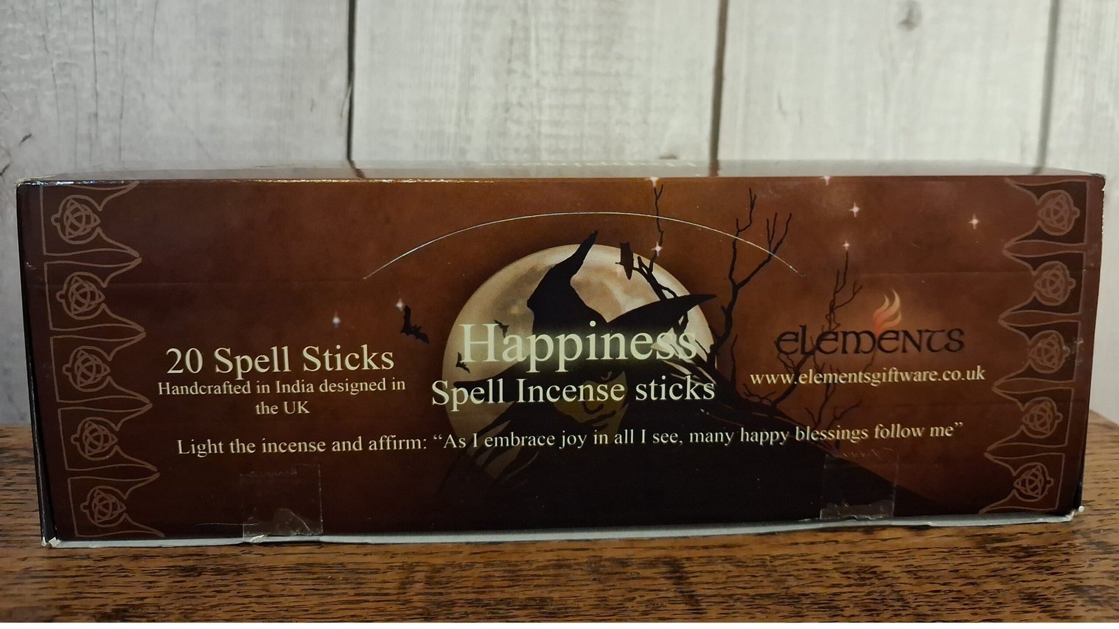 Elements Happiness Spell Incense Sticks by Lisa Parker 3 Happiness Spell Incense - Image 4