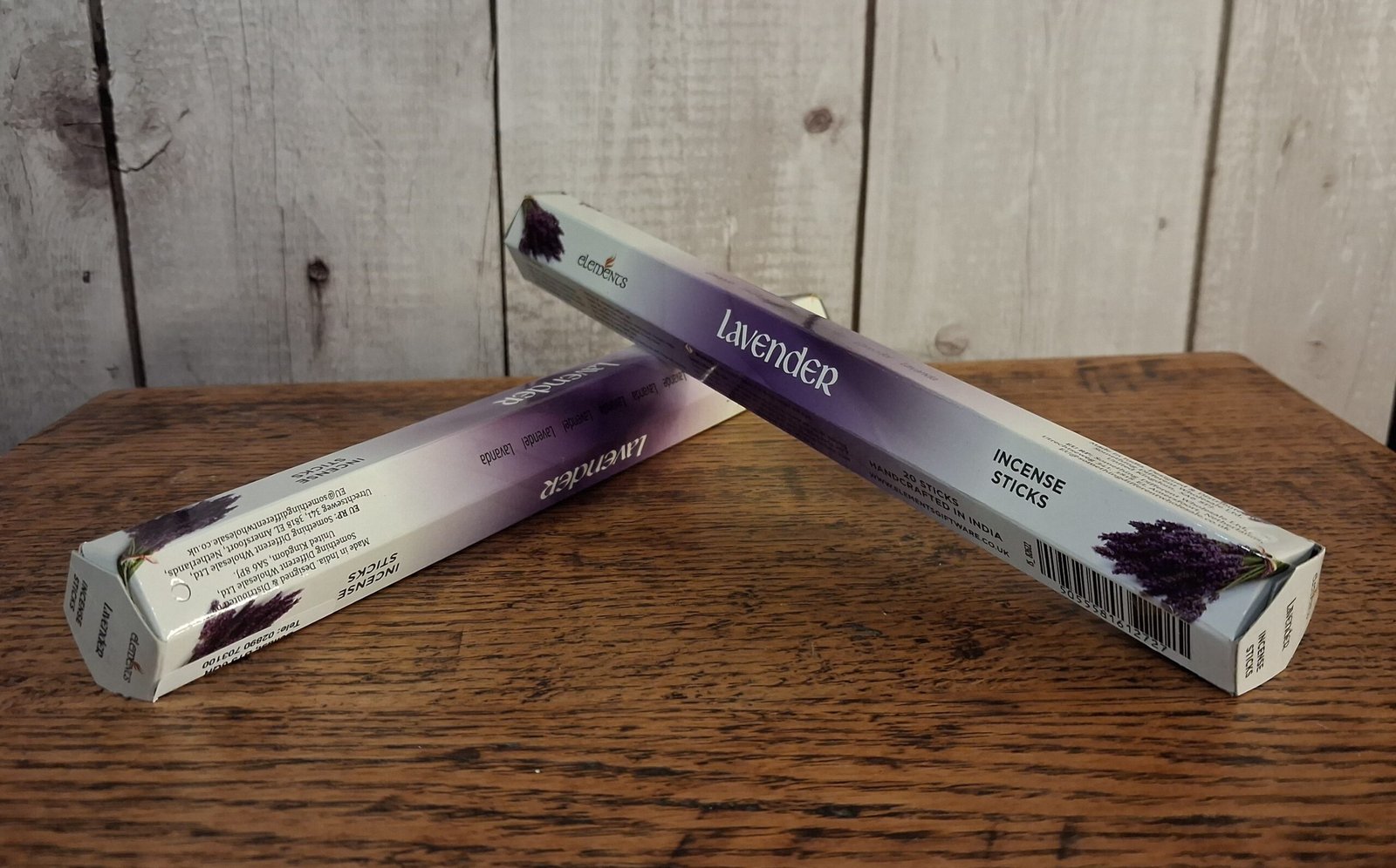 Elements Lavender Incense Sticks 2 Elements Lavender Incense Sticks - Image 3
