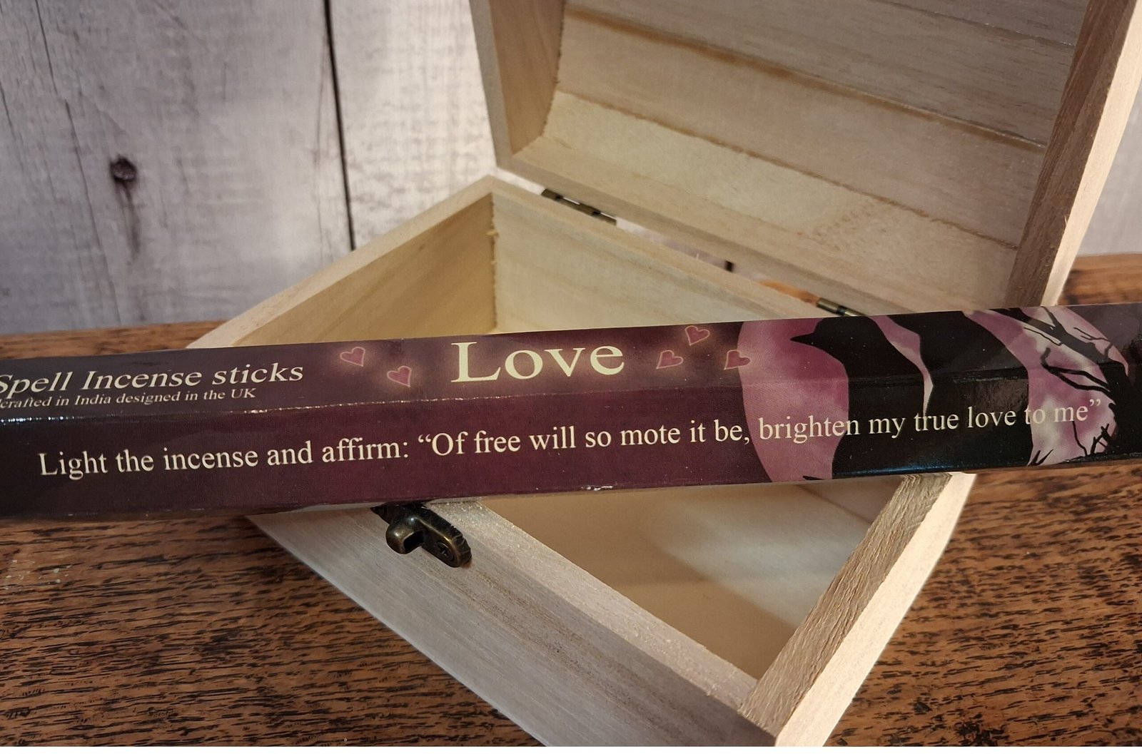 Elements Love Incense Sticks by Lisa Parker 2 Elements Love Incense Sticks - Image 3