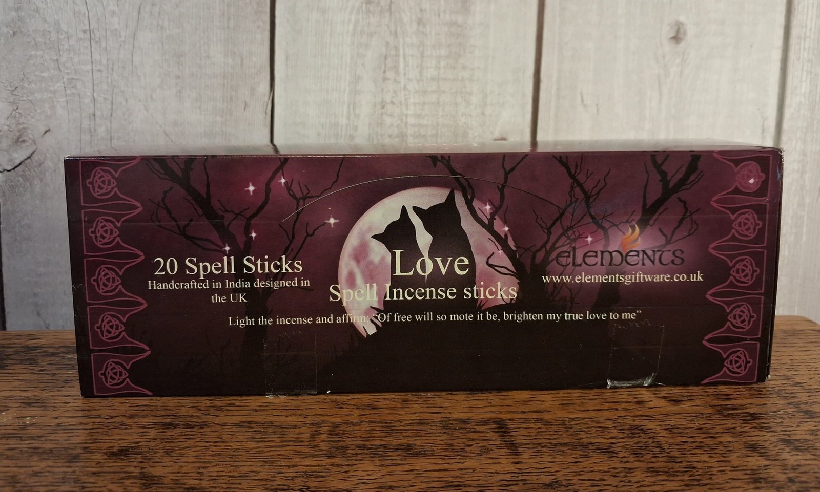 Elements Love Incense Sticks by Lisa Parker 3 Elements Love Incense Sticks - Image 4