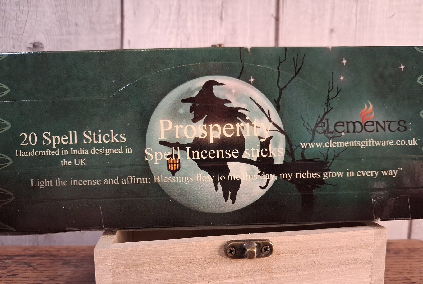 Elements Prosperity Incense Sticks 3 Elements Prosperity Incense Sticks - Image 4