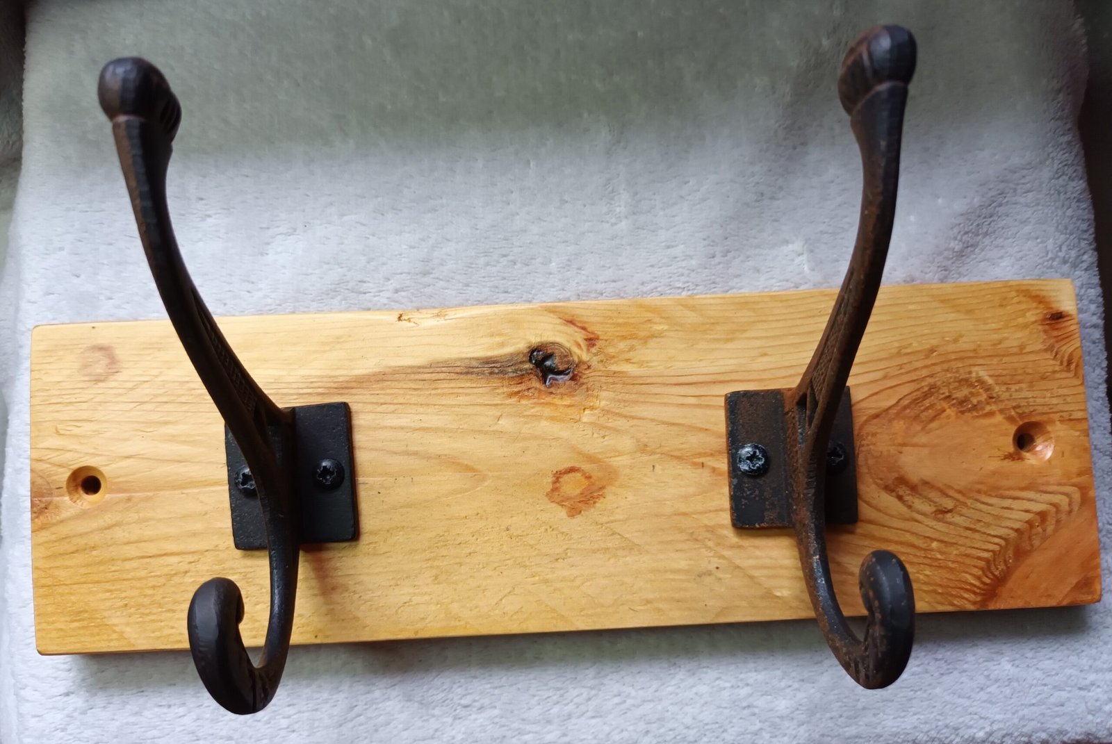 Palletcraft 2 Hook Coat Rack 1 Palletcraft Coat 2 Hook Rack