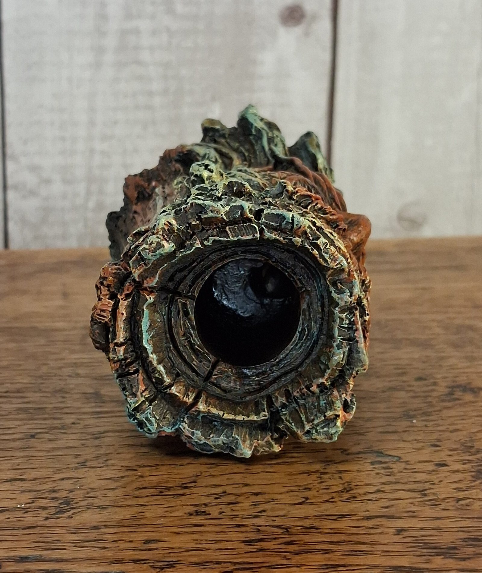 Small Green Man Backflow Incense Burner 4 Small Green Man Backflow Incense Burner - Image 5