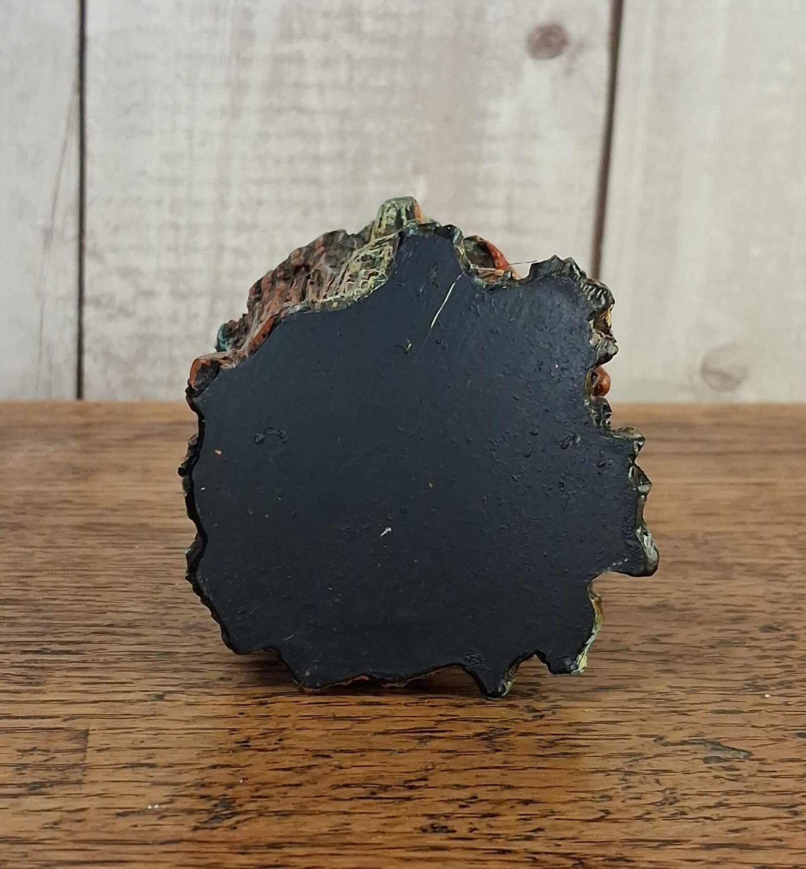 Small Green Man Backflow Incense Burner 5 Small Green Man Backflow Incense Burner - Image 6