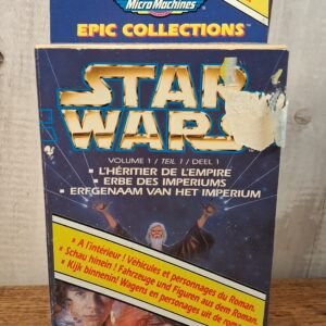 Picture of packaging for 1997 Star Wars Epic Collections The Heir to the Throne French Edition