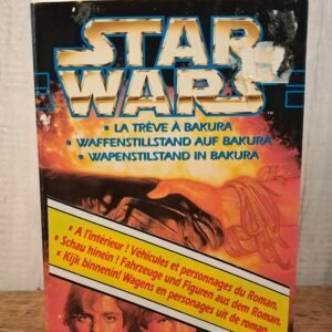 Picture of packaging for 1997 Star Wars Epic Collection Truce at Bakura French Edition