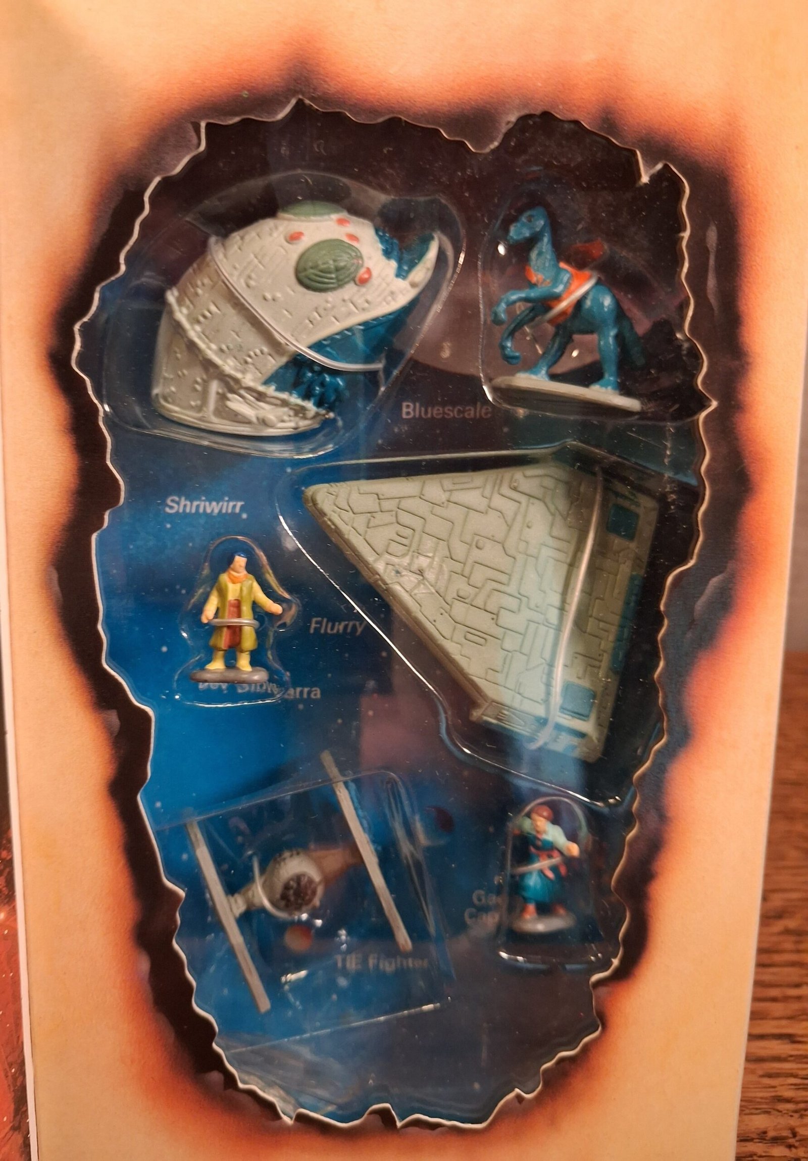 Star Wars Micro Machines Epic Collection The Truce at Bakura 3 1997 Star Wars Truce at Bakura - Image 4