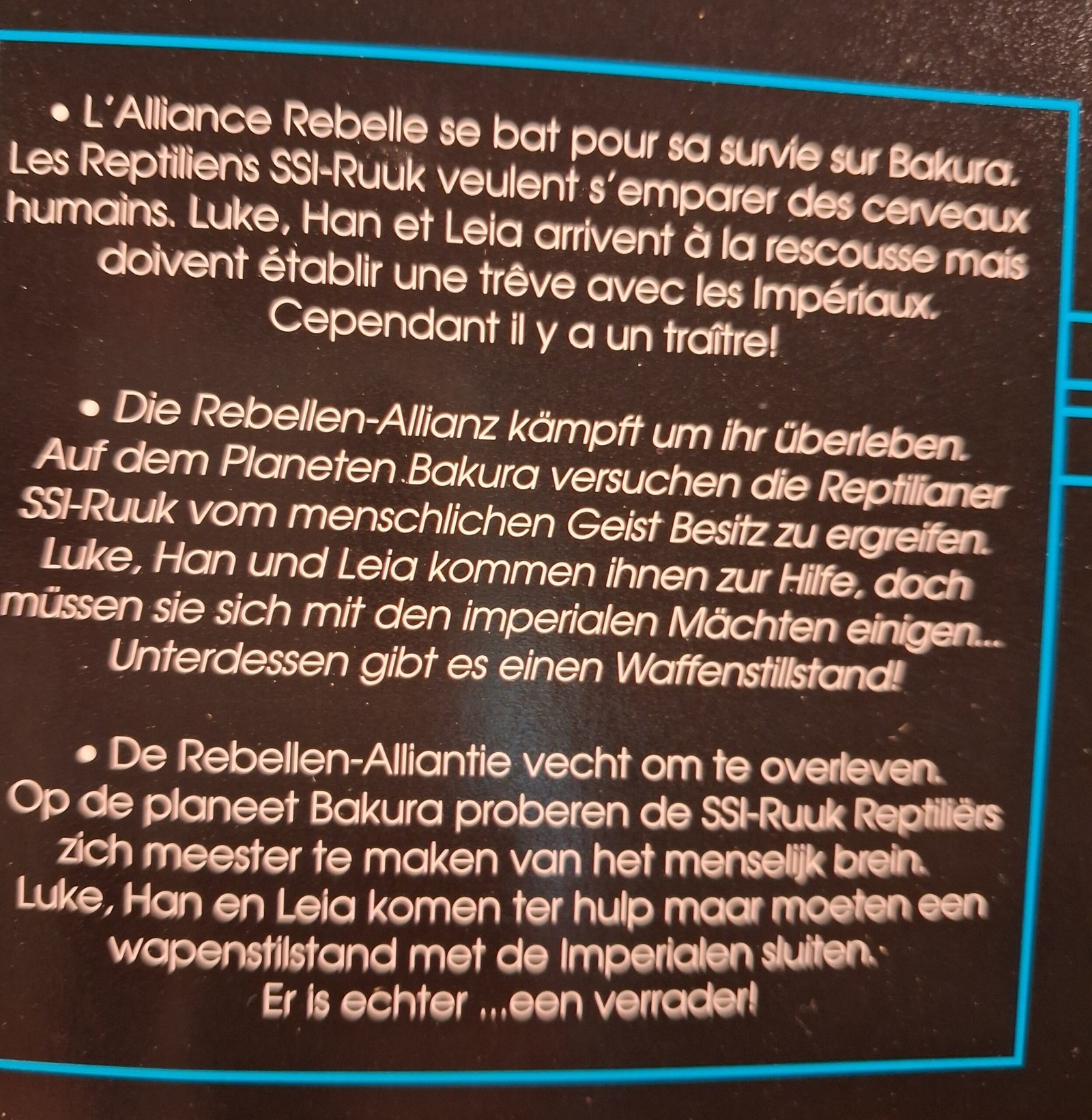 Star Wars Micro Machines Epic Collection The Truce at Bakura 4 1997 Star Wars Truce at Bakura - Image 5