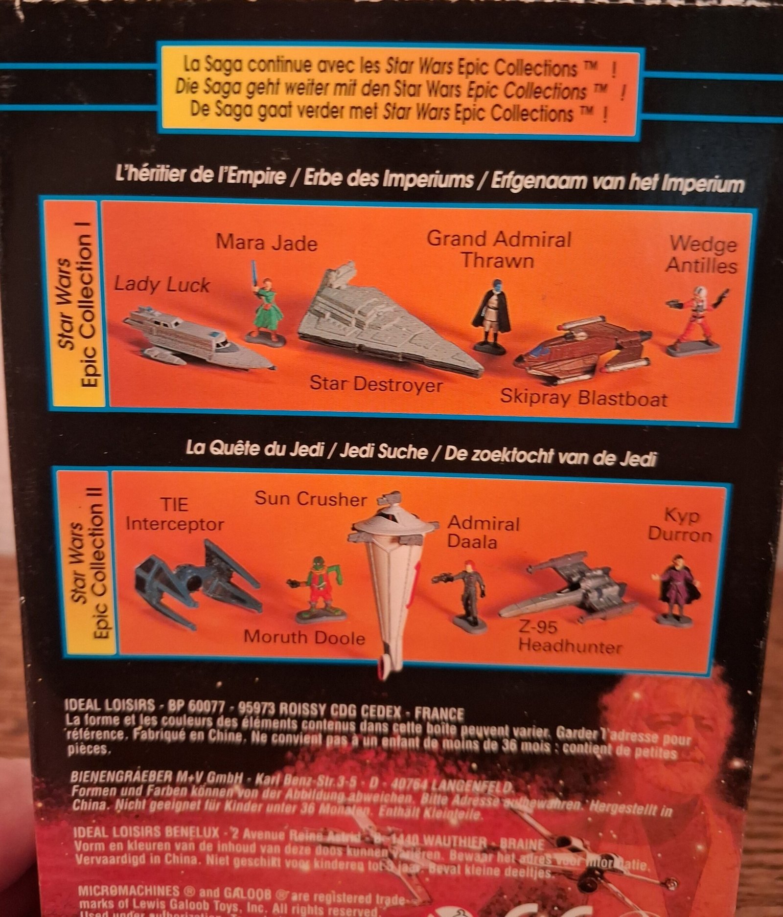 Star Wars Micro Machines Epic Collection The Truce at Bakura 5 1997 Star Wars Truce at Bakura - Image 6