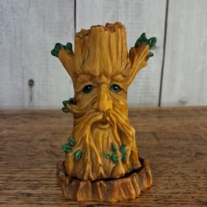 A Tree Man design incense cone burner. Designed by Lisa Parker