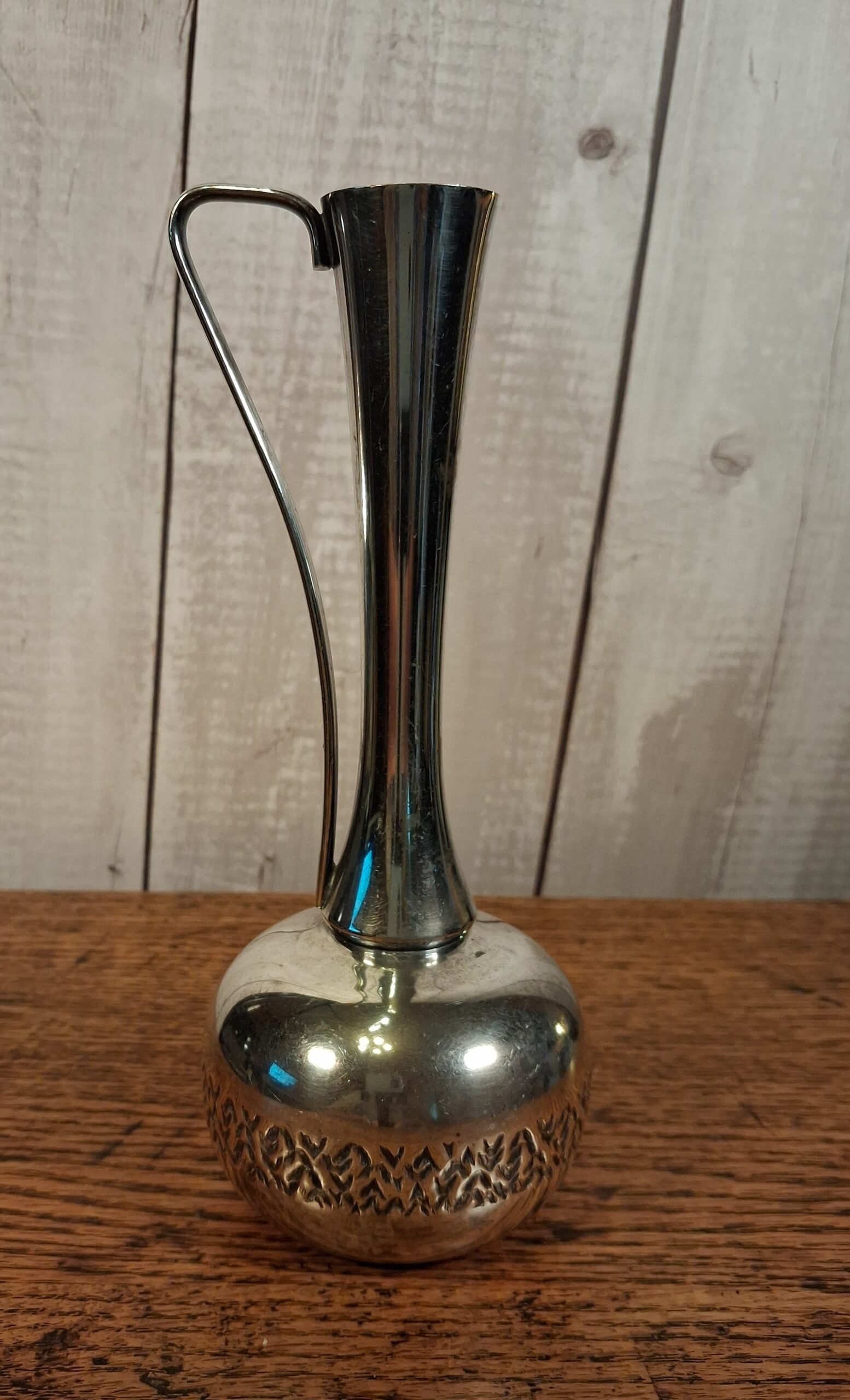 WMF Württembergische Metallwarenfabrik Bud Vase 1930s 1 A Rare WMF Silver Plated Bud Vase - Image 3