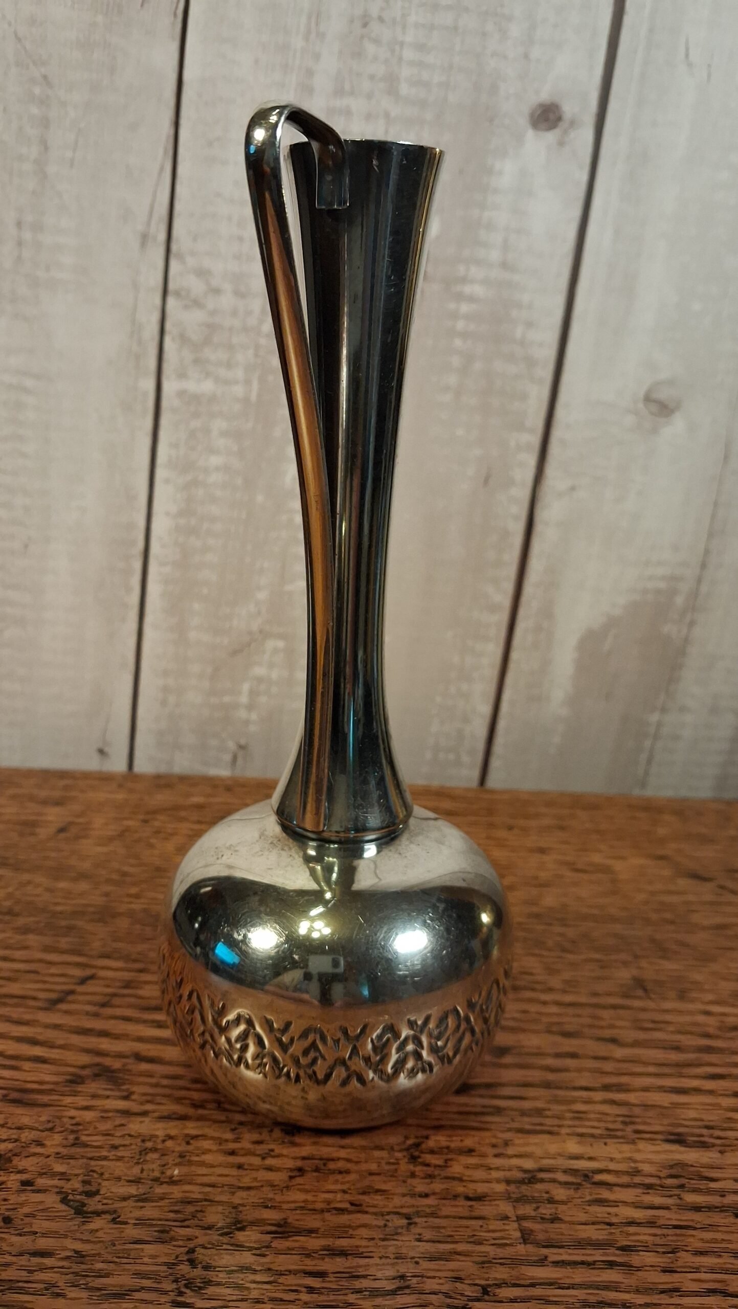 WMF Württembergische Metallwarenfabrik Bud Vase 1930s 2 A Rare WMF Silver Plated Bud Vase