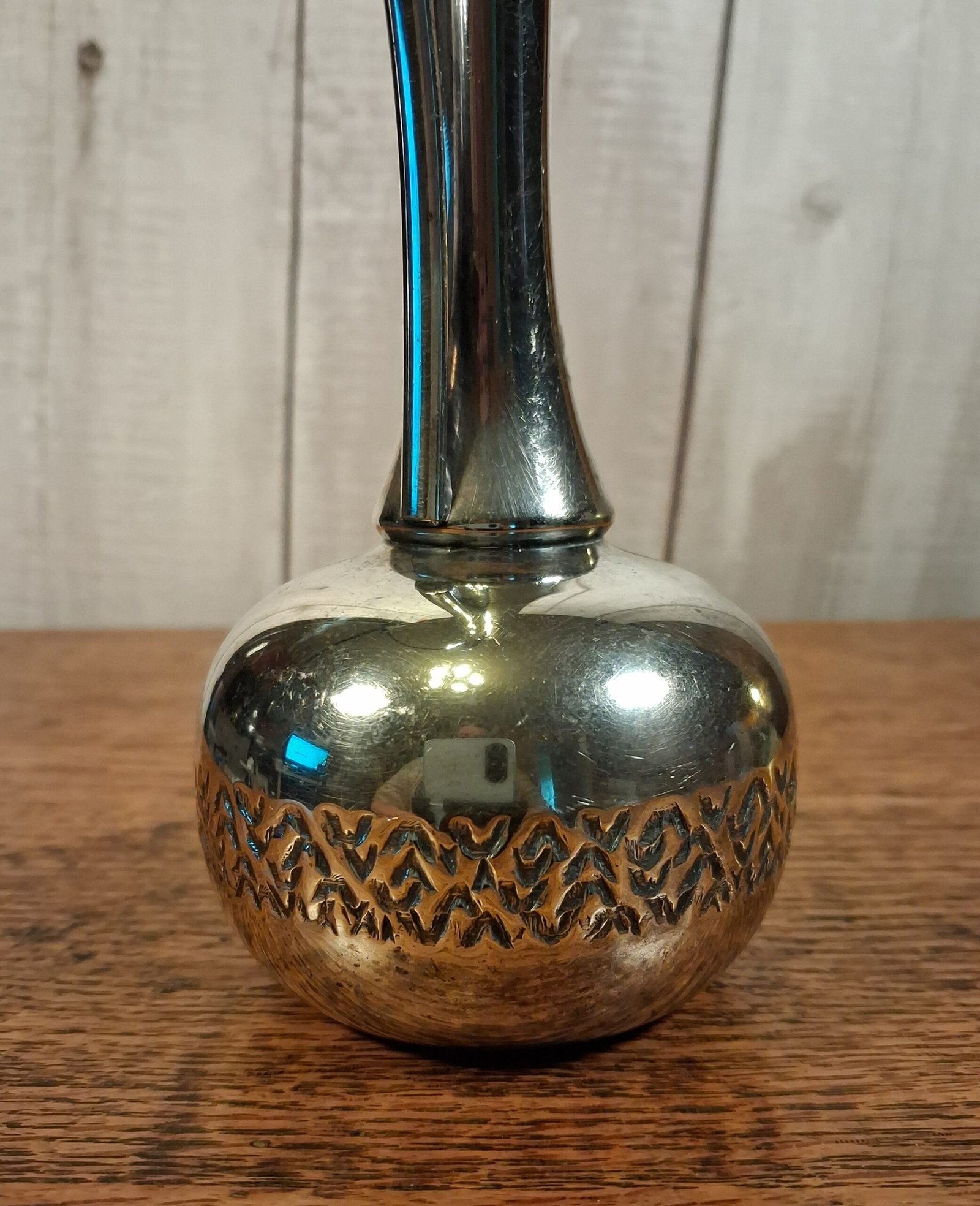 WMF Württembergische Metallwarenfabrik Bud Vase 1930s 3 A Rare WMF Silver Plated Bud Vase - Image 5
