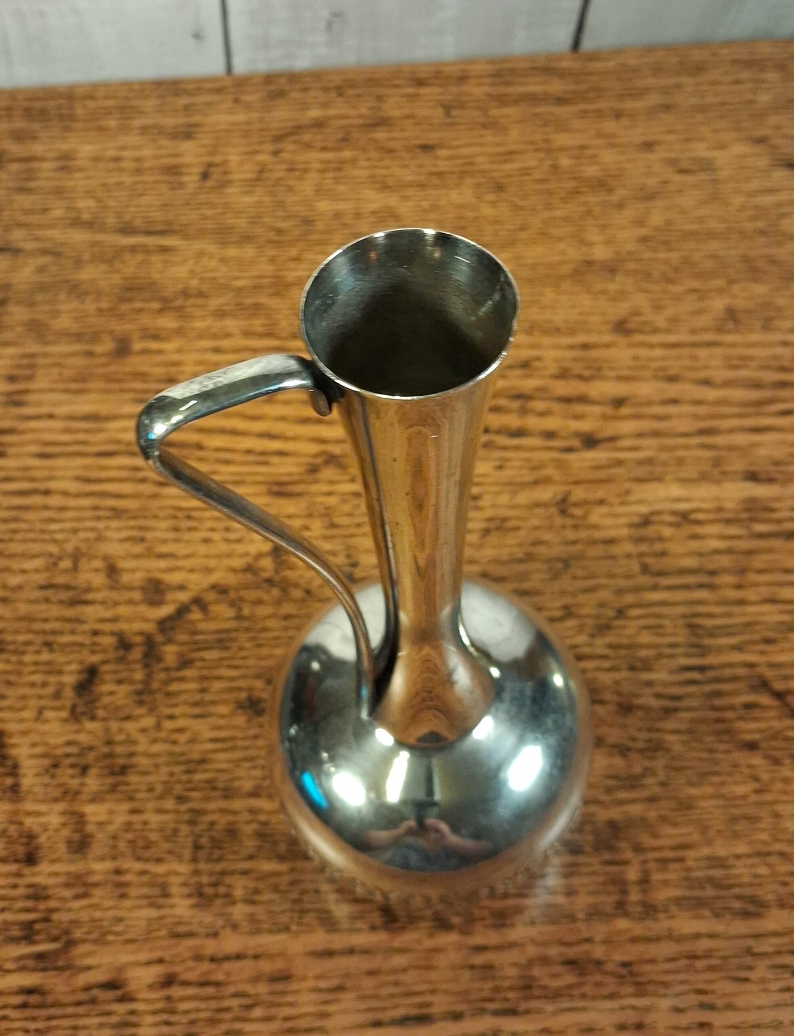 WMF Württembergische Metallwarenfabrik Bud Vase 1930s 4 A Rare WMF Silver Plated Bud Vase - Image 6