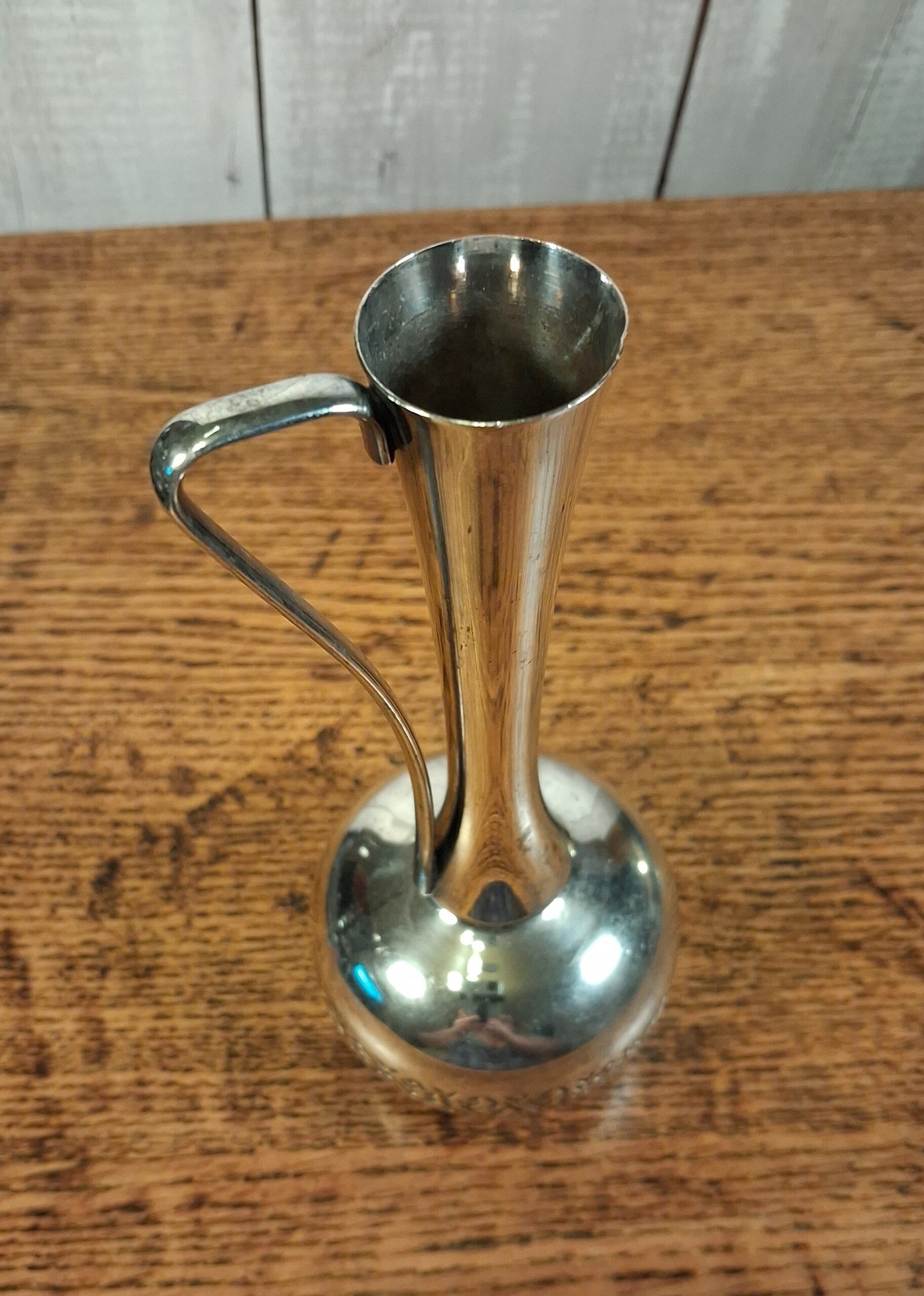 WMF Württembergische Metallwarenfabrik Bud Vase 1930s 5 A picture of a WMF Silver Plated Bud Vase